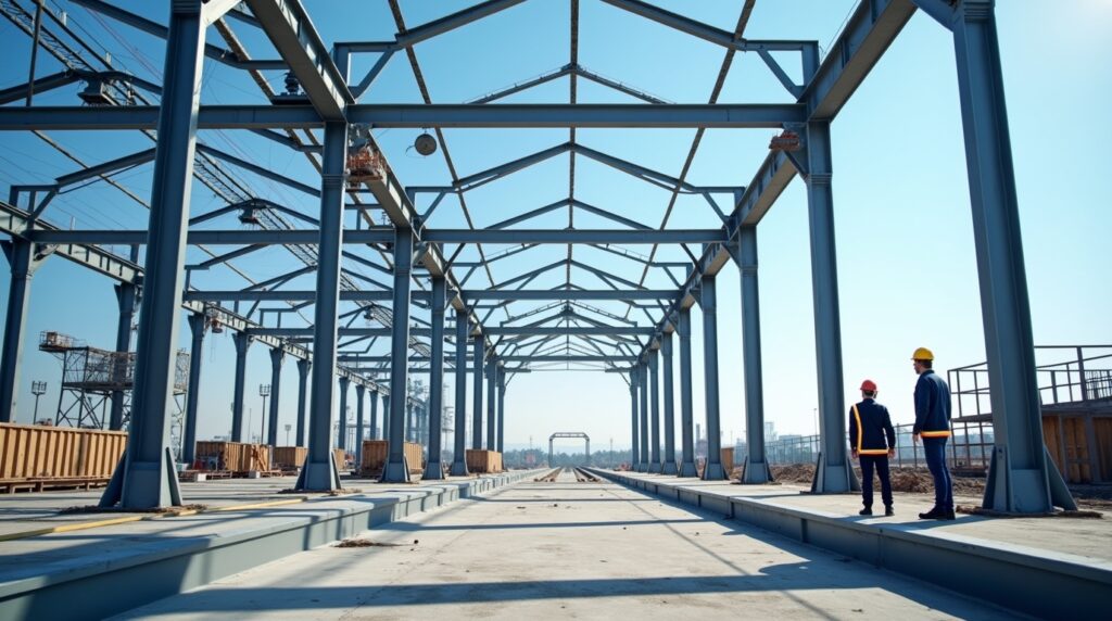 Steel Structure Warehouses