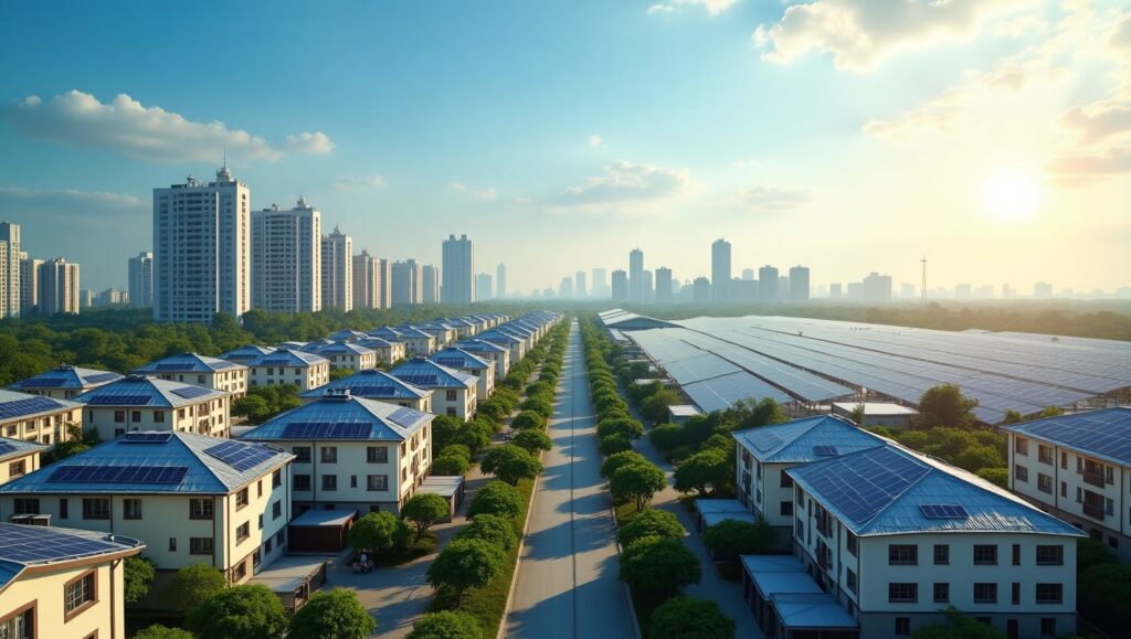 Growing Adoption of Solar Energy