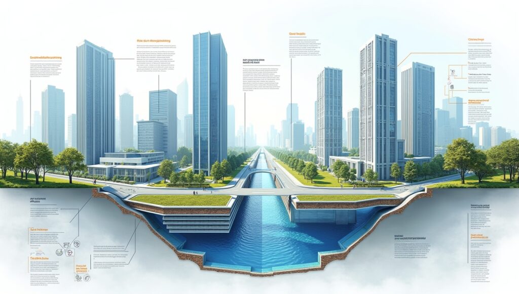 architectural and civil engineering in buildings